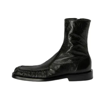 JIL SANDER Ankle Boots Men's Black