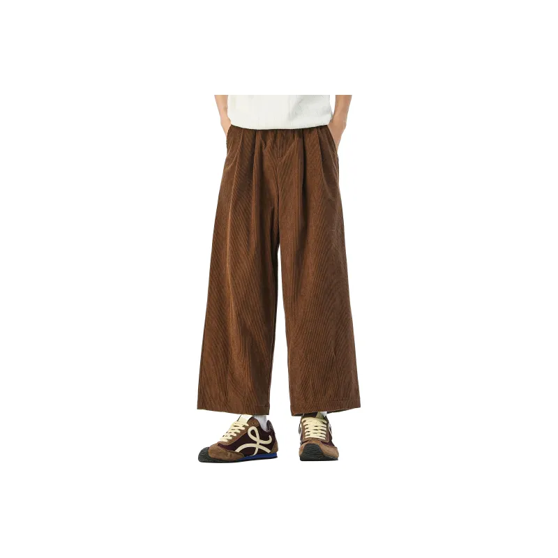 MARK WAFFLE Knitted Sweatpants Unisex-8