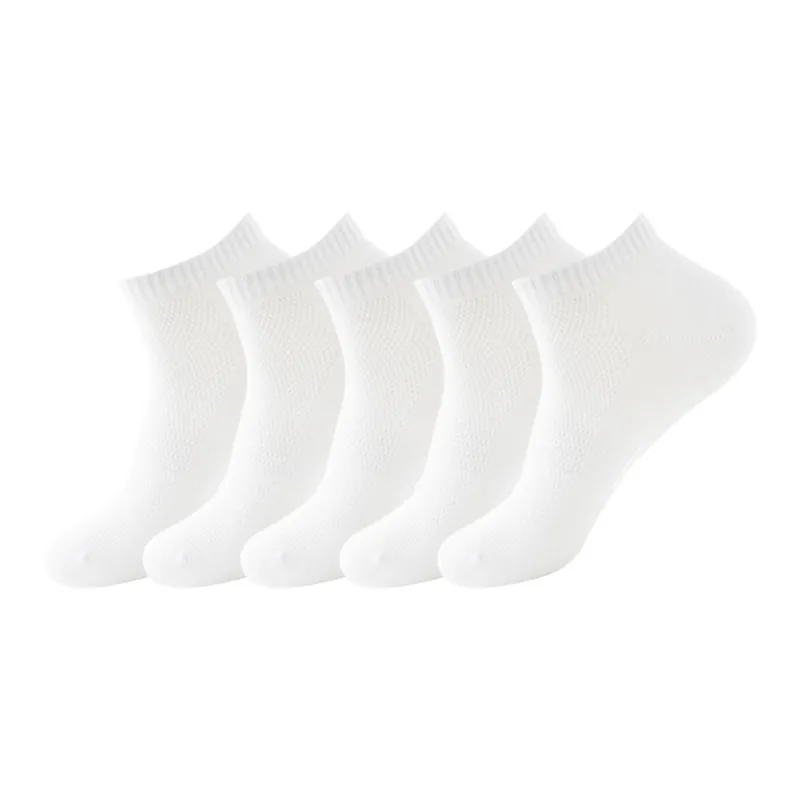 Reebok No Show Socks Men's 5 Pack-0