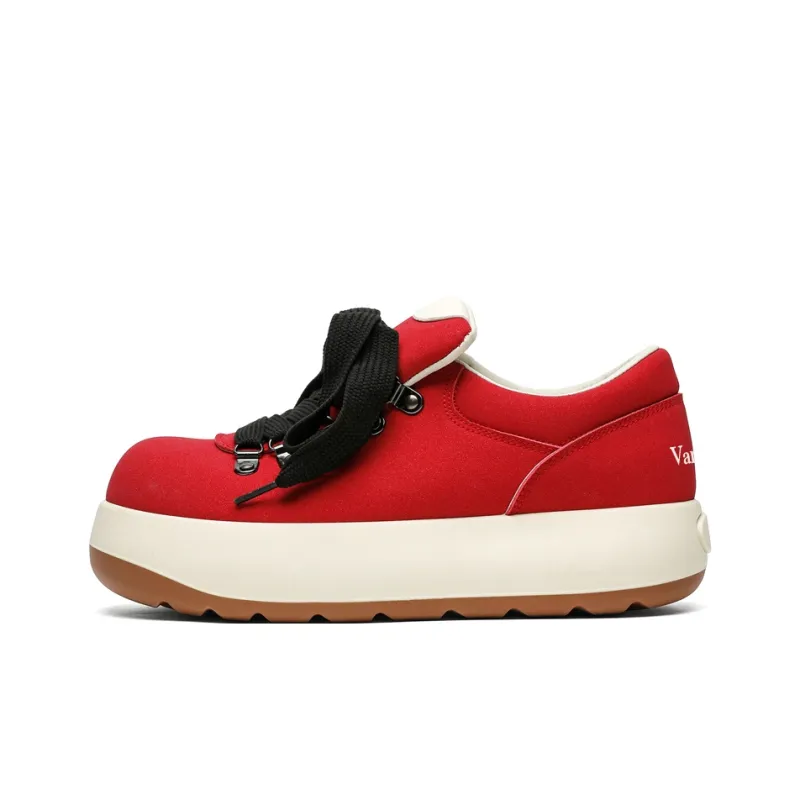 VANSSI Low Top Skateboard Shoes Men's-5
