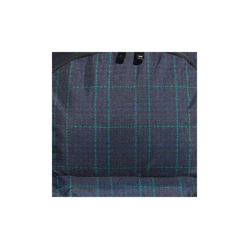 Adidas Originals Polyester Backpack Unisex Navy Blue-3