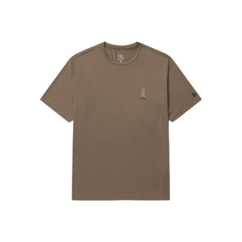 KOLON SPORT T Shirt Unisex Brown-0