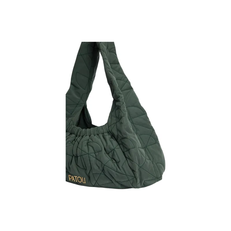 Patou Large Le Biscuit Shoulder Bag-1