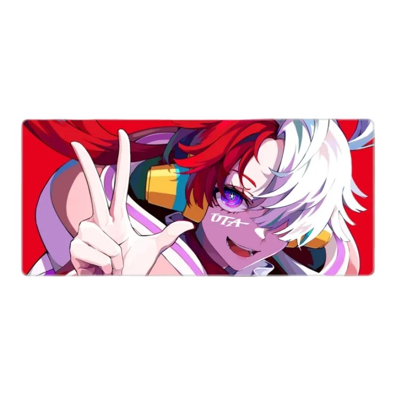 DANYIN One Piece Extra Large Anime Tubas Thickened Keyboard Pad Mouse Pads-2