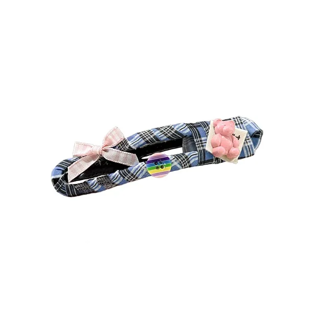 JianKai Acrylic Hair Clips Women's-0
