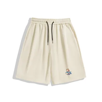 Cotton Casual Shorts Unisex