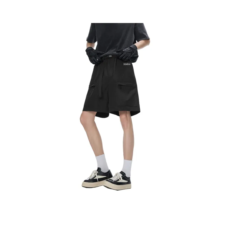 Double Dealer Casual Shorts Unisex-5