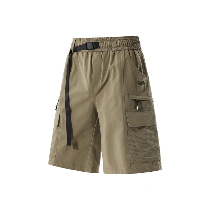 Chinpeno Cargo Shorts Unisex-5
