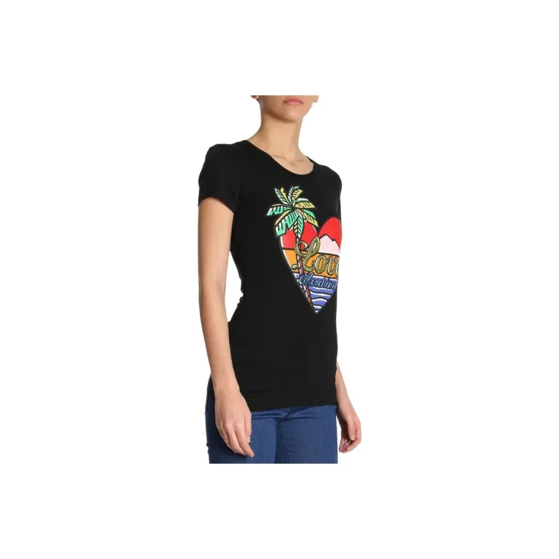 MOSCHINO T Shirts Women's Black-0