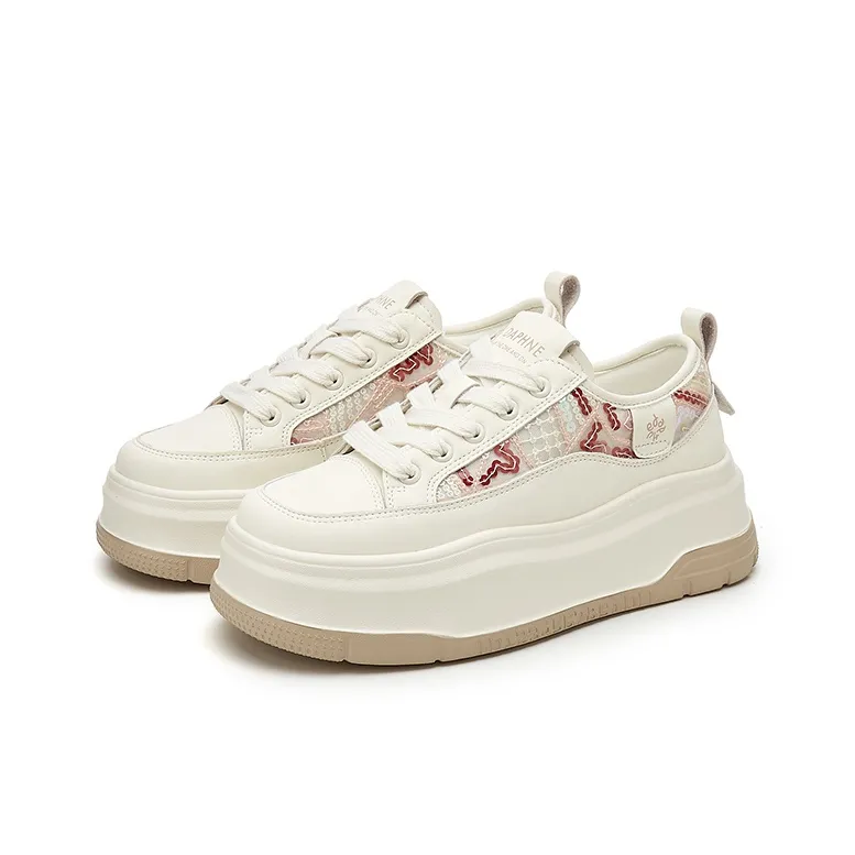 DAPHNE Low Top Skateboard Shoes Women's-11