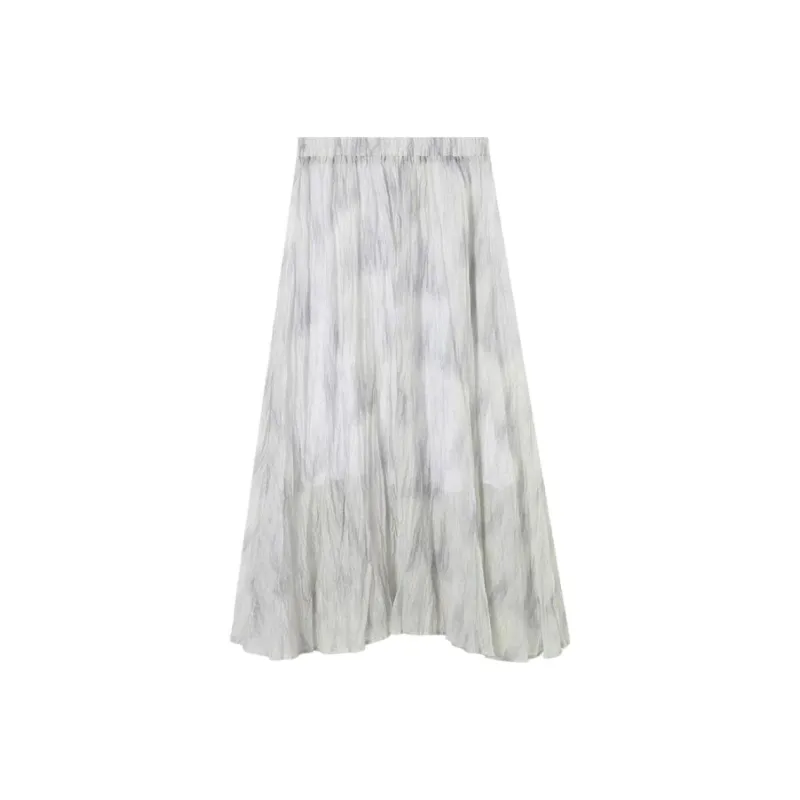 THE SEA LIFE Casual Long Skirt Women's-3
