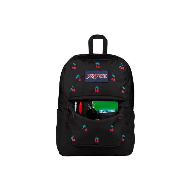 JanSport Polyester Backpack Regular Women's Black-6