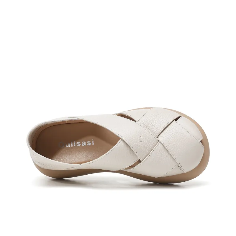 OULISASI Casual Single Shoes Women's-2