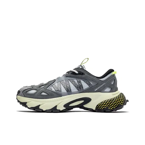 ANTA SNEAKERVERSE 캐주얼 신발 로우탑 그레이 남성