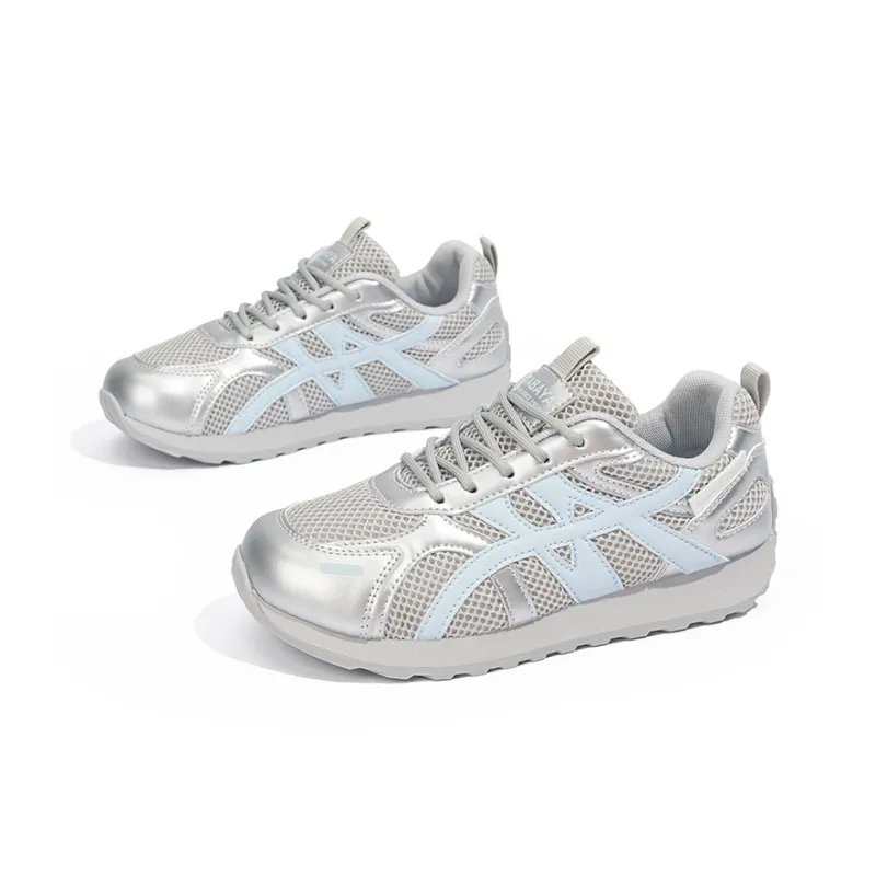 BABAYA KIDS Shock Absorbers Slip Resistant, Abrasion Resistant, Breathable Low Top Casual Shoes Women's-12