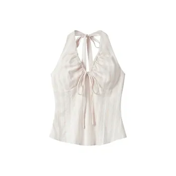 MTHE Tank Tops Women's Light Pink