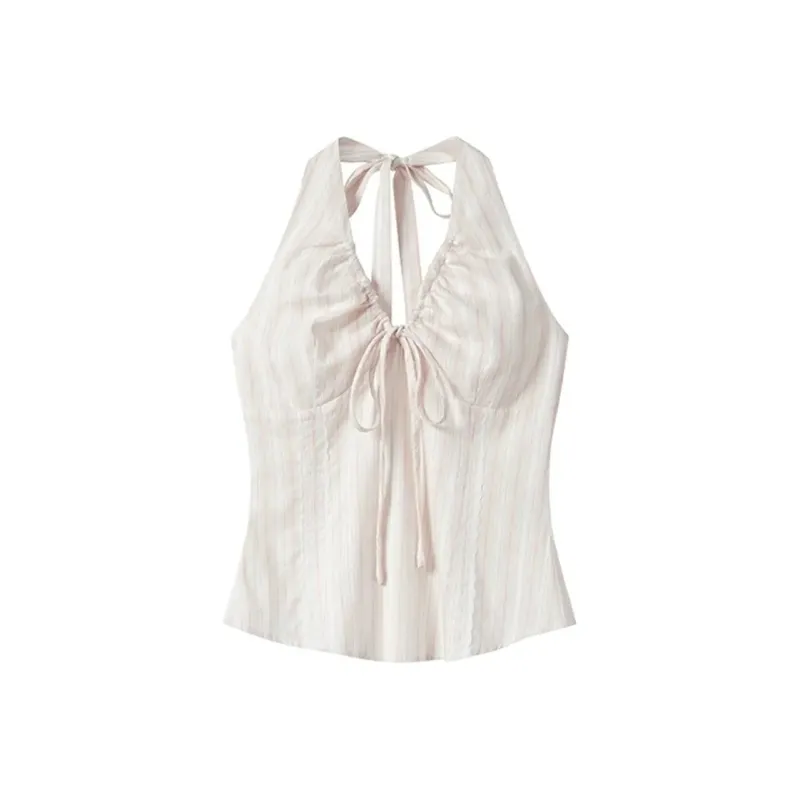 MTHE Tank Tops Women's Light Pink-0