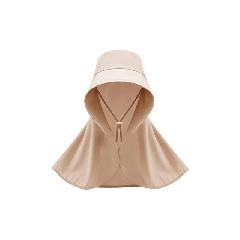 Yalu Polyester Sun Protection Hats Women's-4