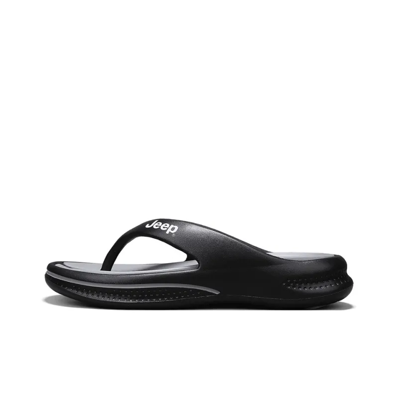 Jeep Quick Dry Antibacterial Flip Flops Men's-5