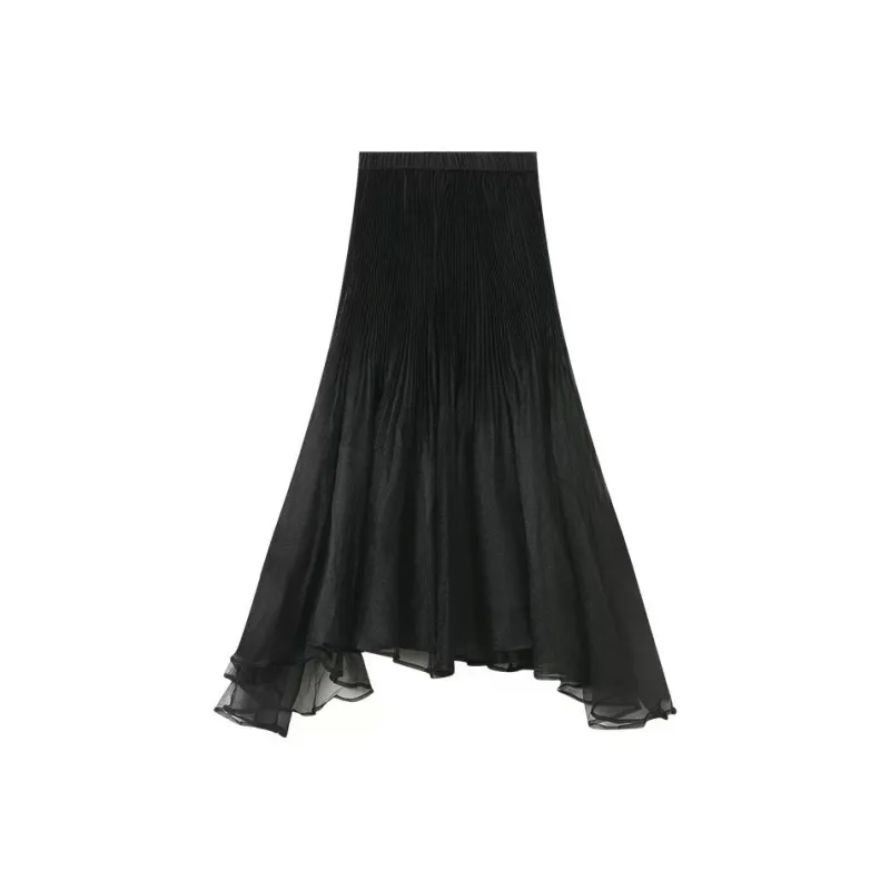 THE SEA LIFE Casual Long Skirt Women's-1