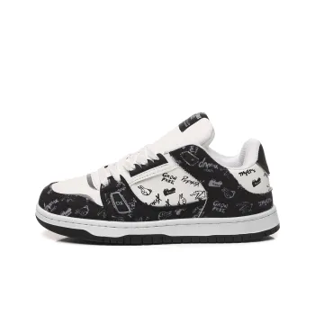 DEFINEX Slip Resistant Waterproof Cushioning Abrasion Resistant Lightweight Breathable Low Top Skateboard Shoes Unisex