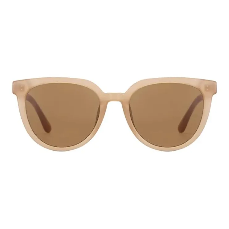 CAPONI Plate Frame TR/Memory Plastic Irregular Shape Sunglasses Unisex Multicolor-3