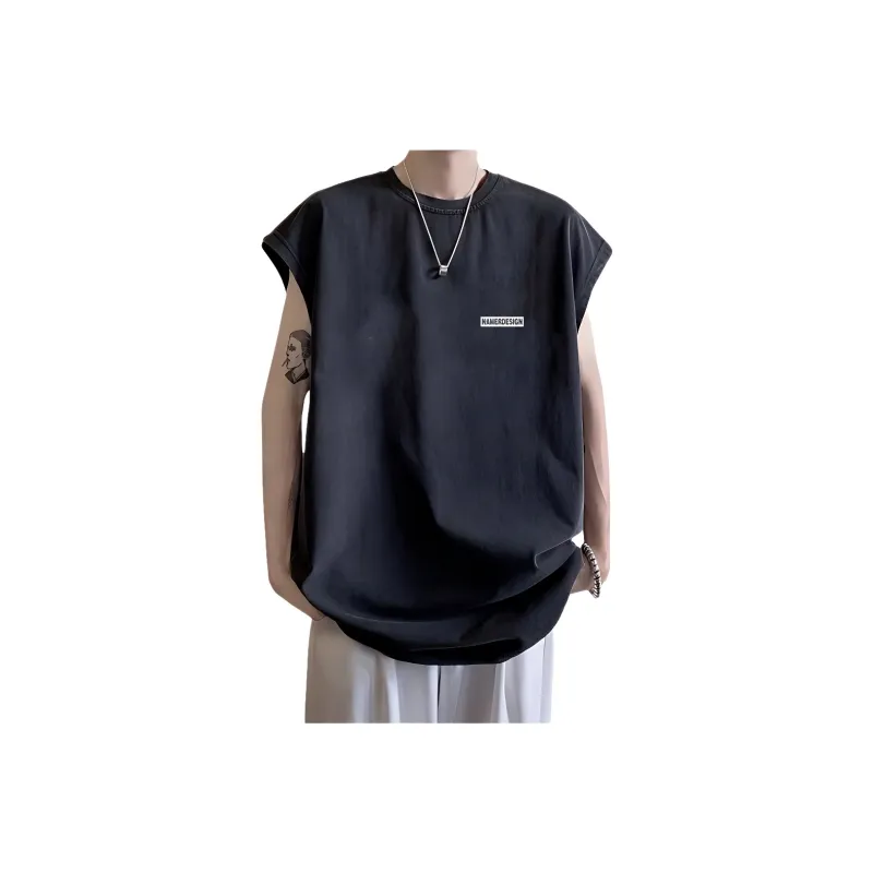 TONYBEAR T Shirts Men Black-0