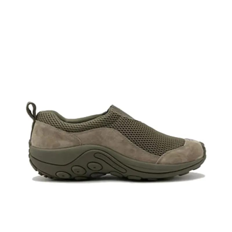 MERRELL Jungle Moc Anti Slip Wear Resistant Low Top Casual Shoes Unisex Green-1