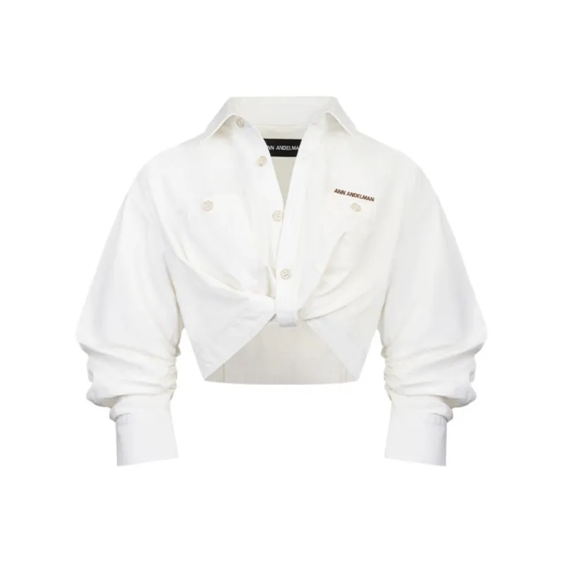 ANN ANDELMAN SS25 Shirt Women's-2