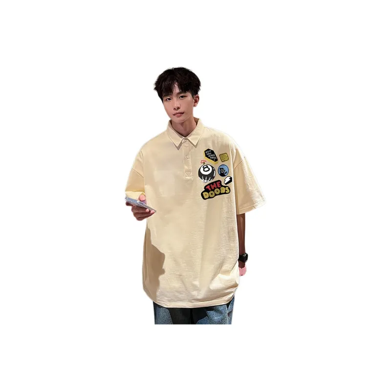 GY.VG Polo Shirts Unisex-7