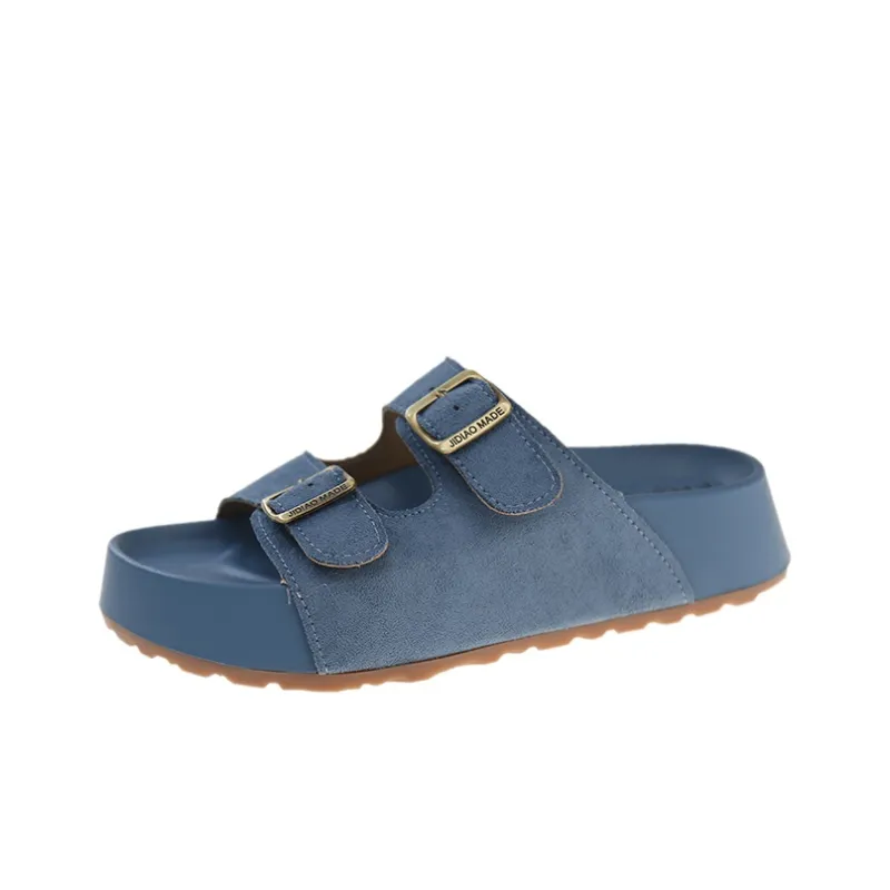 WUJI Slip Resistant Odor Resistant Slide Slippers Women's-0