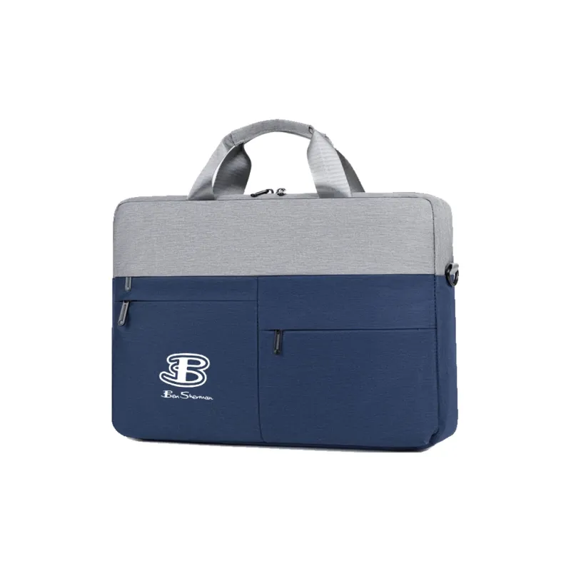 BEN SHERMAN Oxford Laptop Bag Unisex Multicolor-8