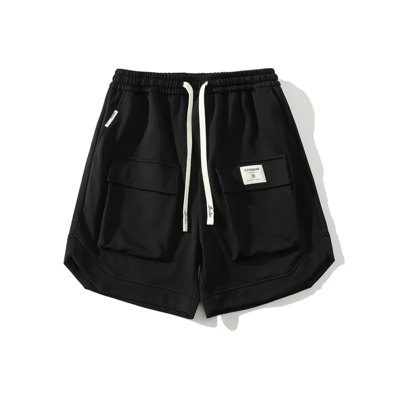 Chinpeno Cargo Shorts Unisex-0