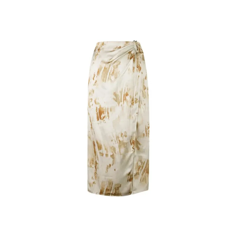 THE SEA LIFE Casual Long Skirt Women's-0