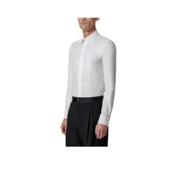 Canali Shirts Men White
