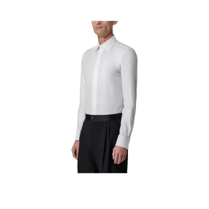 Canali Shirts Men White-0