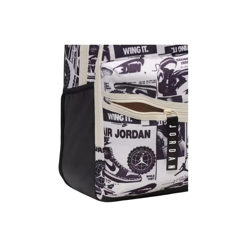 Jordan Polyester Backpack Unisex Light Orewood Brown-5