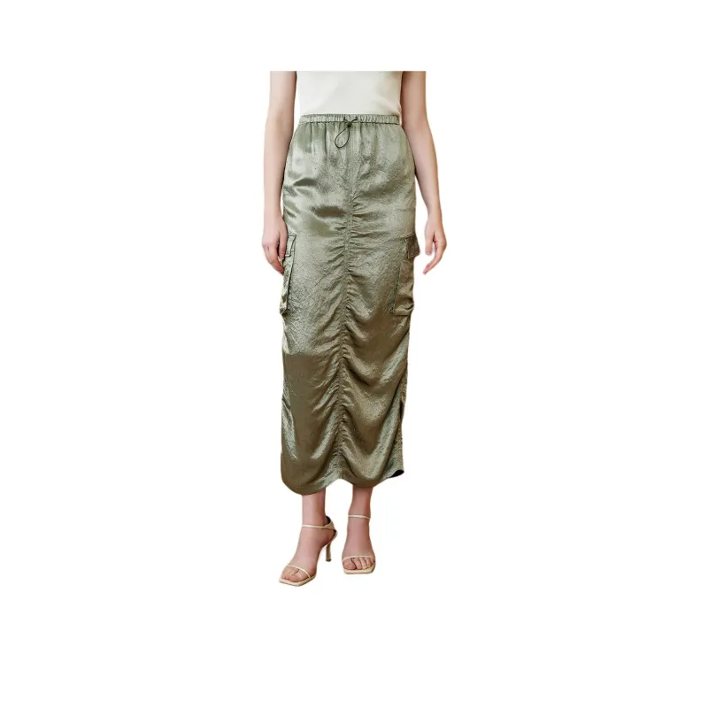 INSUN Casual Long Skirt Women's-1