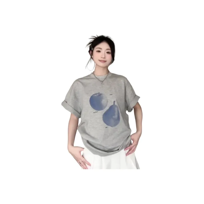 GOSO T Shirts Women's Gray-0