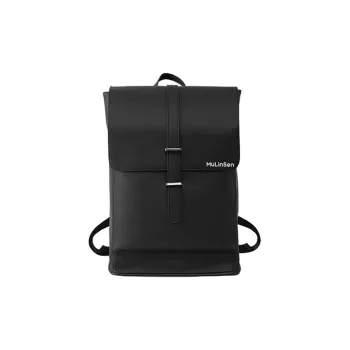 Mulinsen PU Backpack Men's Black