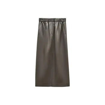 INSUN Casual Long Skirt Women's