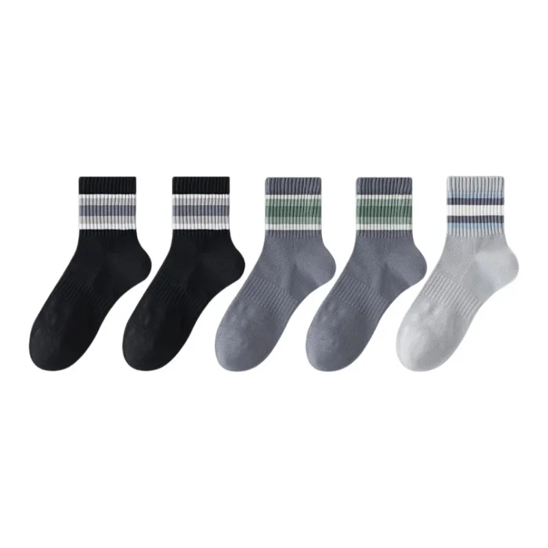 7 SEVFUN Mid Calf Socks Men's Combo Set-12