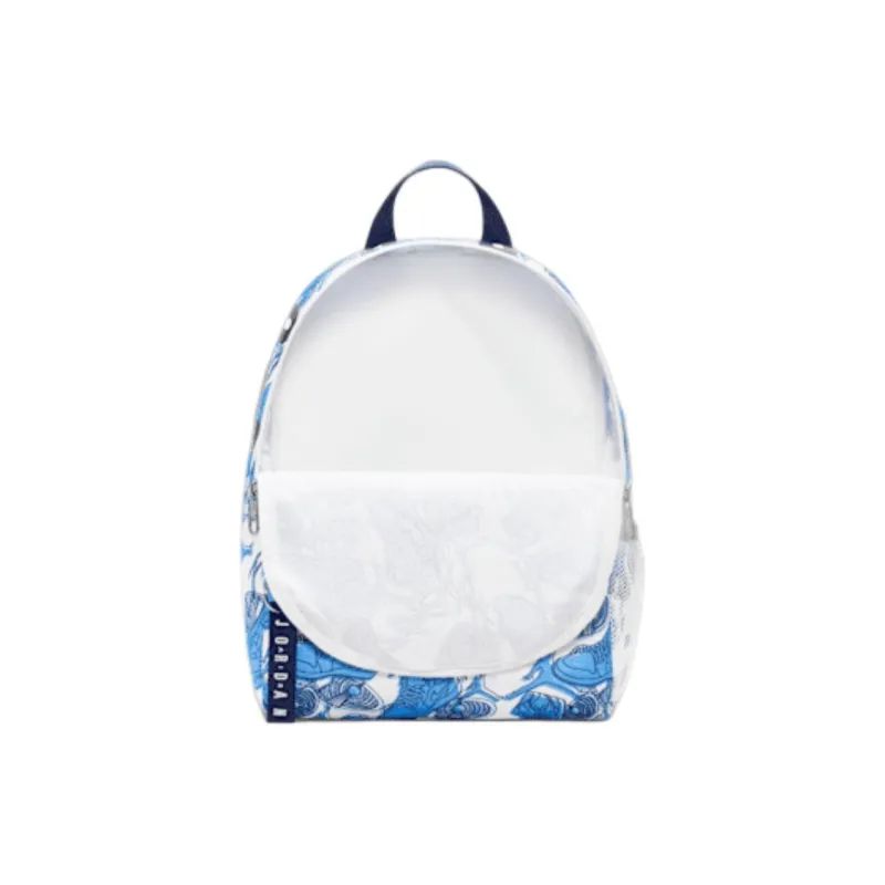 Jordan Polyester Backpack Trumpets Unisex Midnight Marine Blue-3