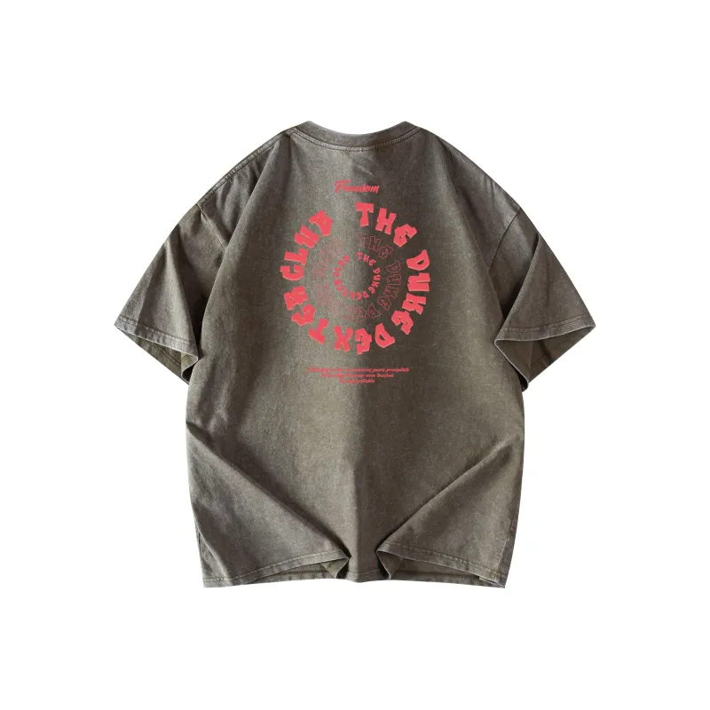 DUKE+DEXTER T Shirts Unisex-11
