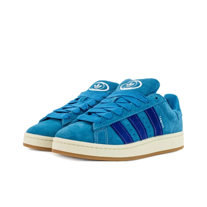 Adidas Originals CAMPUS 00s Anti Slip Wear Resistant Low Top Skateboard Shoes Unisex Blue White-1
