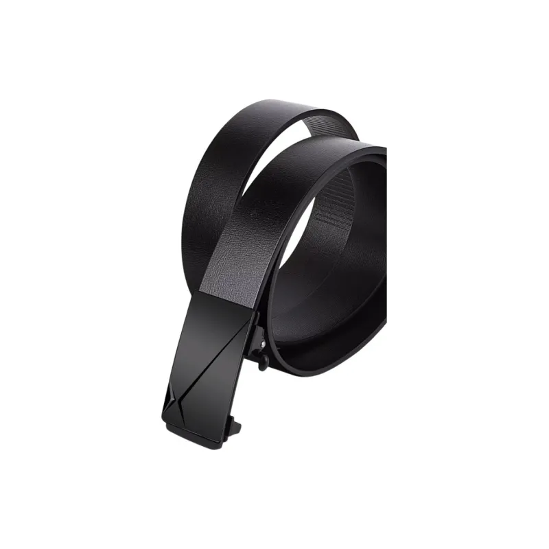 Warrior Split Cow Leather Belts Men's 3.3cm-2
