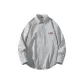 [Ice Silk Sun Protection]Space Gray (Mb Brave Fearless Chest Logo)