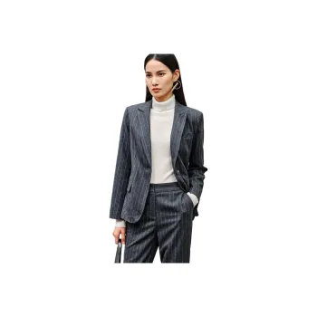 INSUN Business Suits Women's Smoke Gray
