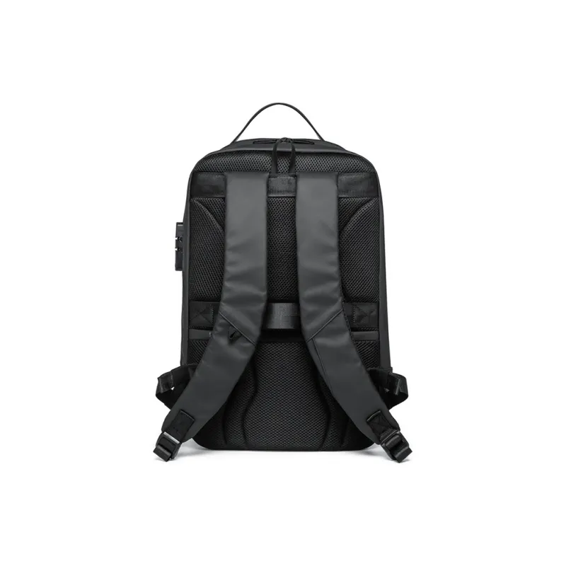 MINGTEK Membrana Dermalis Backpack Medium Size Unisex Meteorite Black-3