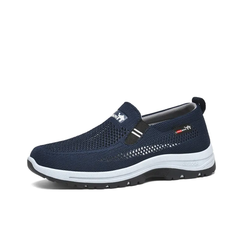 Pilot The Camel Anti Slip Wear Resistant Low Top Casual Shoes Men's-15